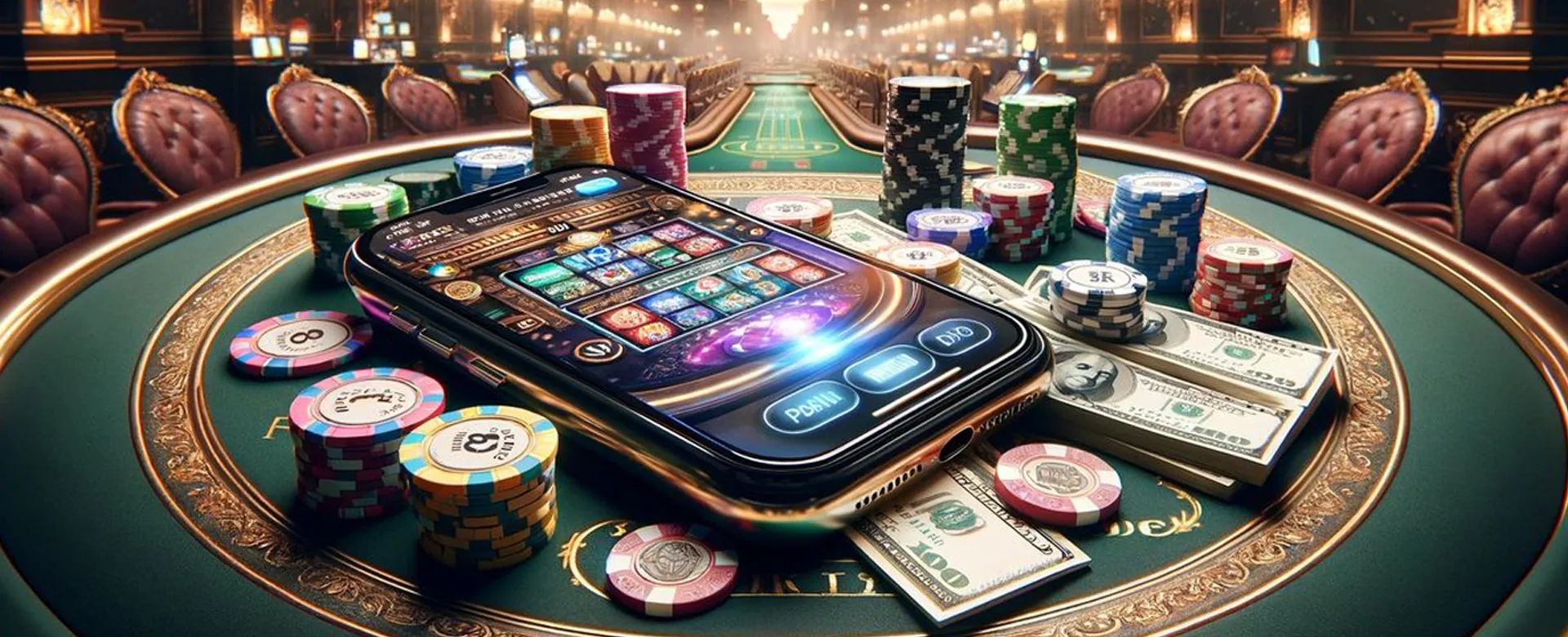 PH33 Online Casino Hero Banner with exciting games and bonuses